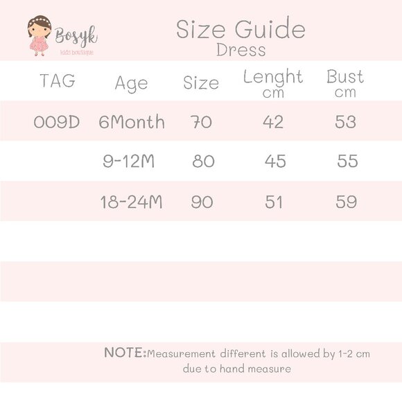 Golden Princess Dress - Champagne - Dress for Girls - Elegant Dress for Girls - Picture 3 of 3